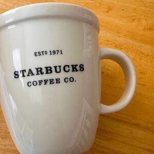 Starbucks 2009 mug ceramic